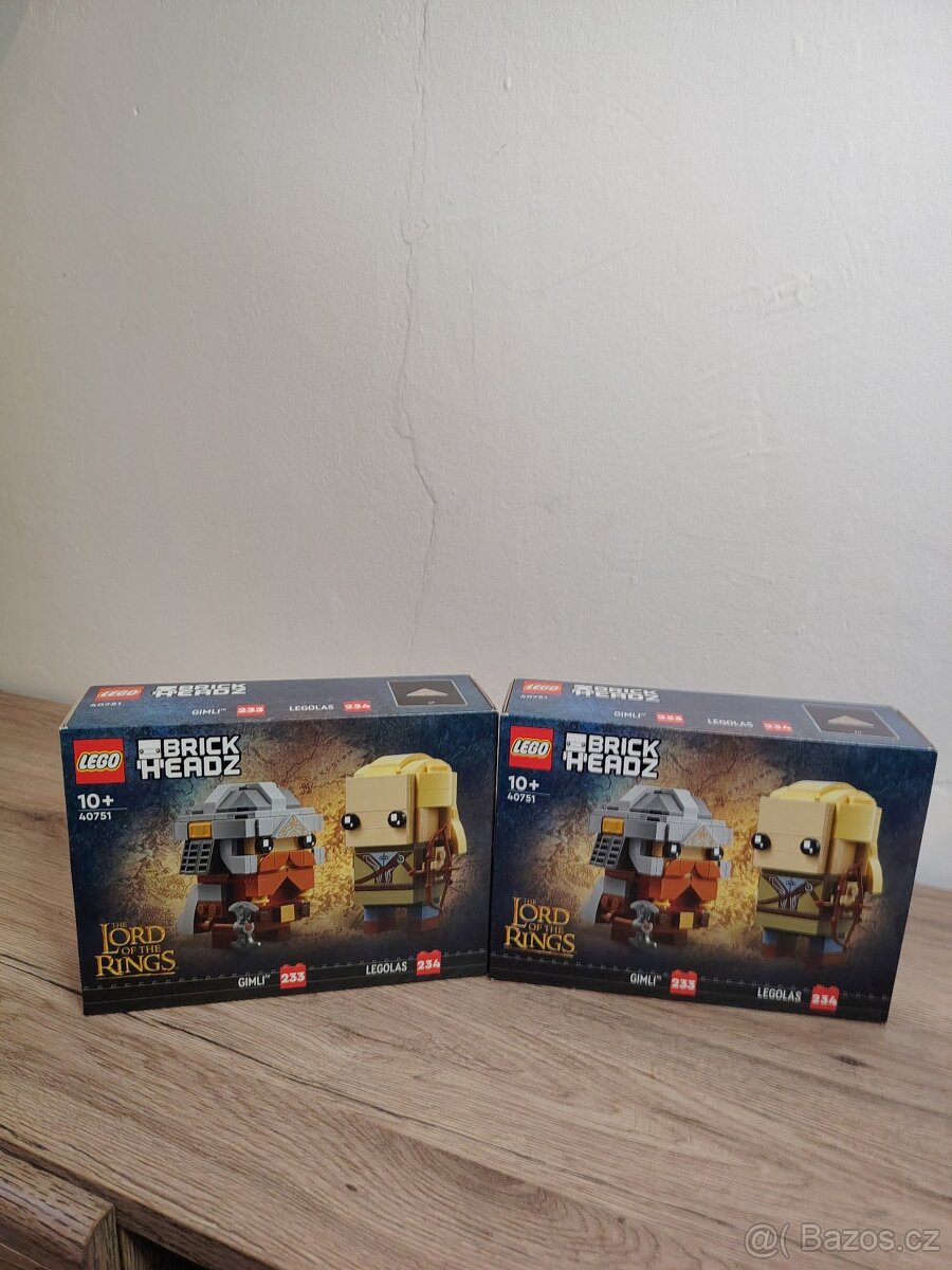 LEGO BrickHeadz 40751 Legolas a Gimli - 2