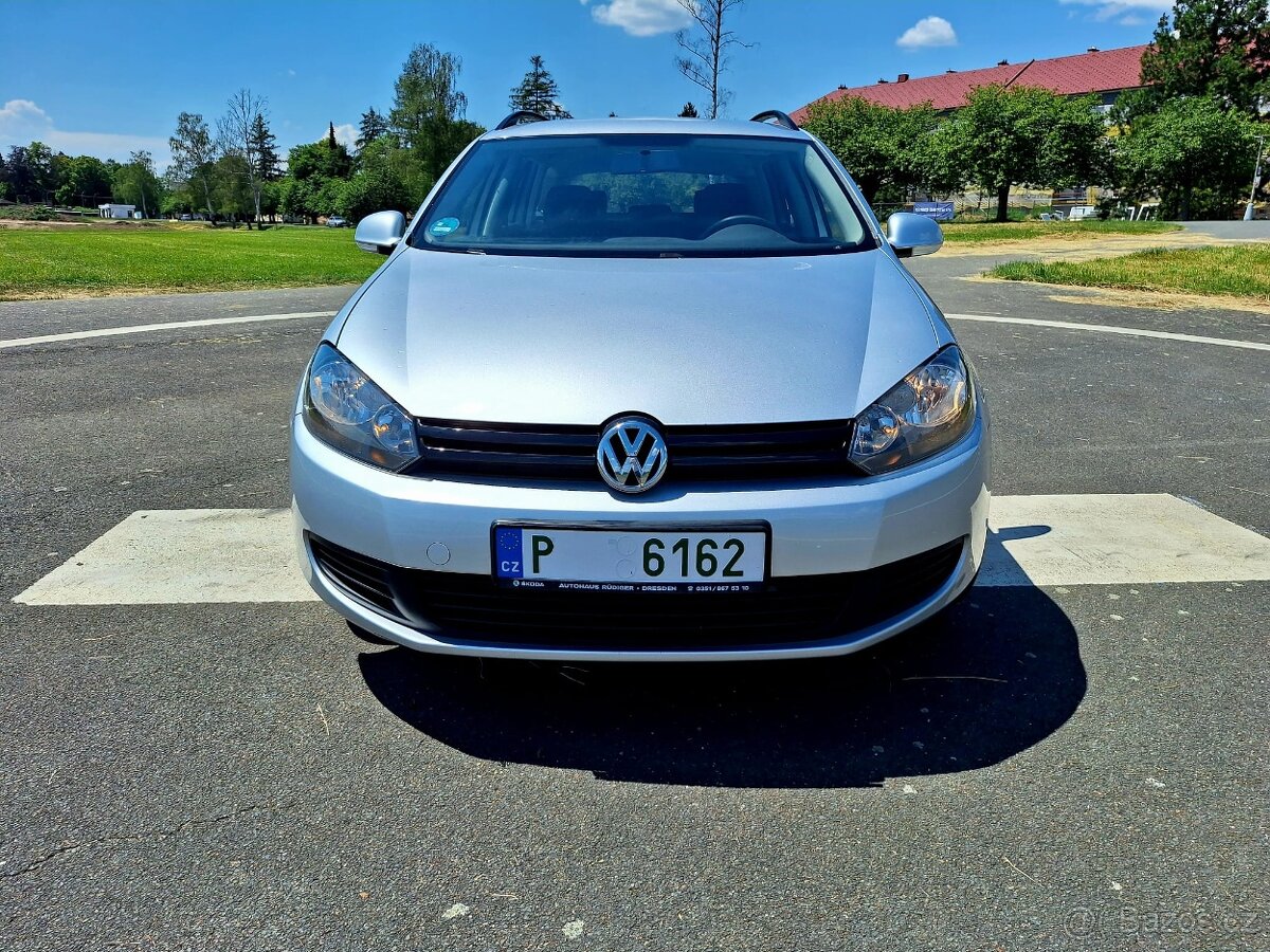 Volkswagen golf 1.6 TDI 2012 super stav - 2