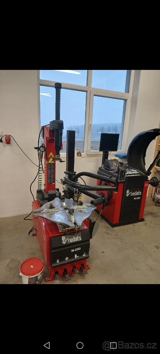 Pronájem autoservisu 200m2 - 2
