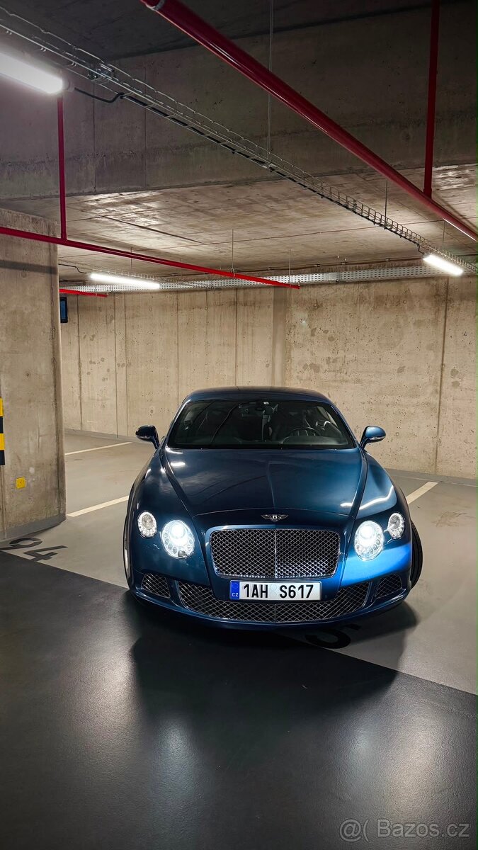 Pronajem Bentley Continental GT - 2