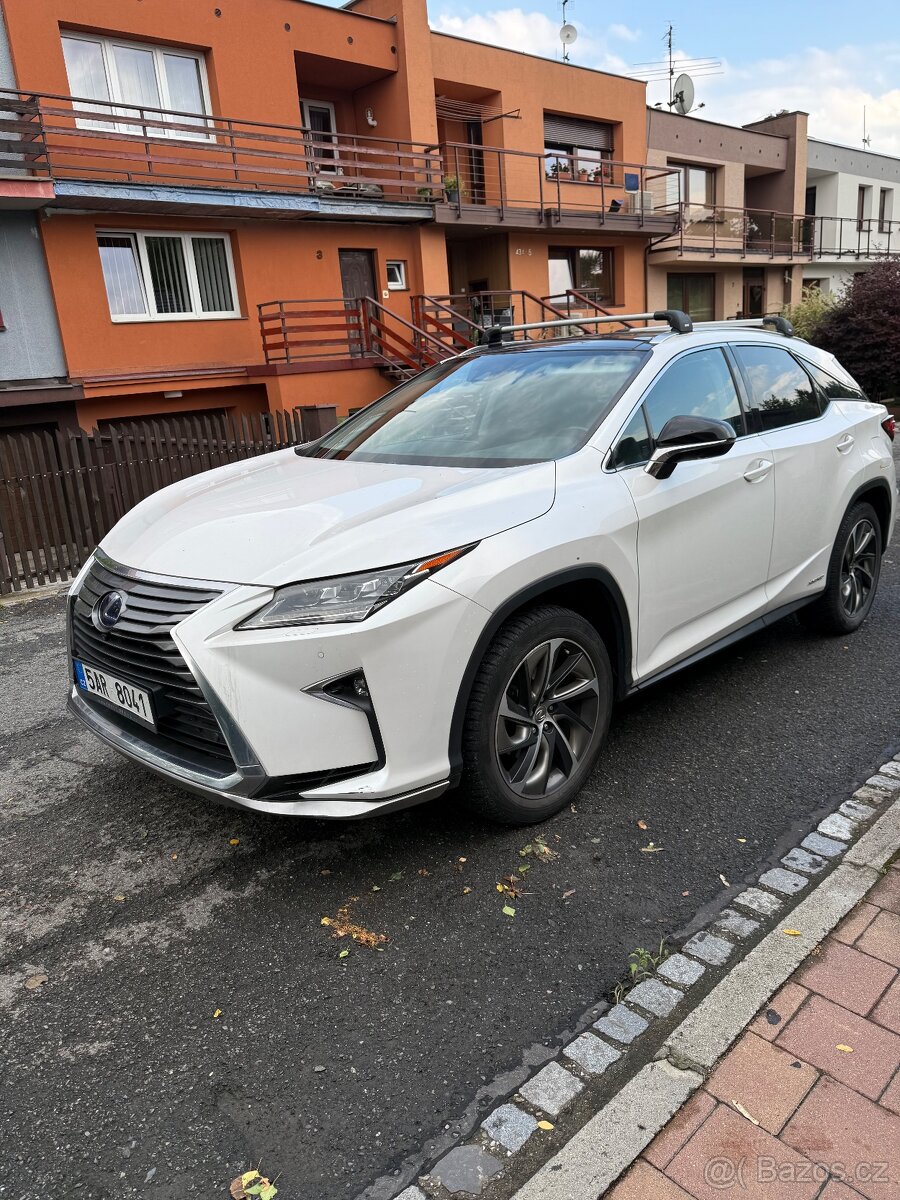 Lexus RX 450h CZ,Luxury,2016 - 2
