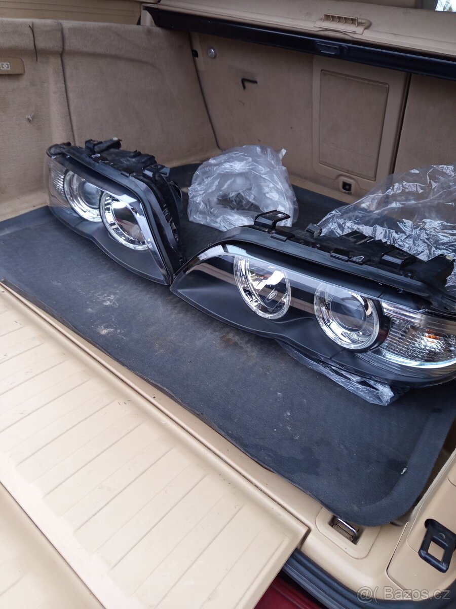 Svetla BMW X5 E53 FL - 2