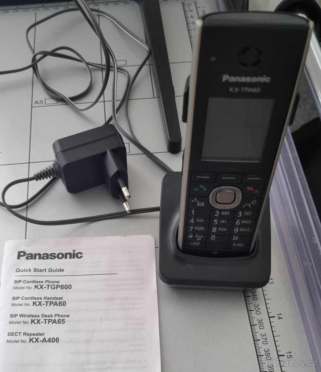 Telefon - Panasonic KX-TGP600 - 2