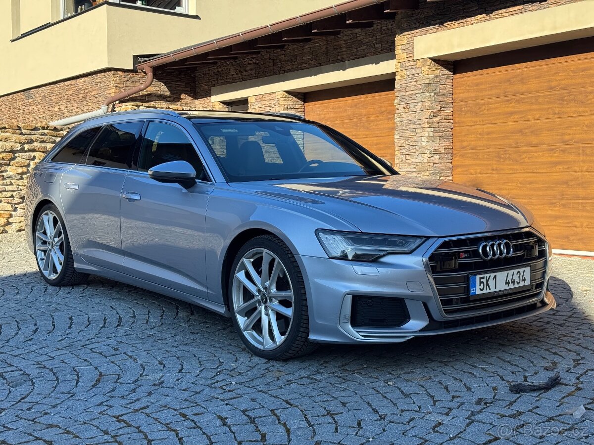 Audi S6 Avant,DPH,B&O,fullServis,pano,tažné - 2