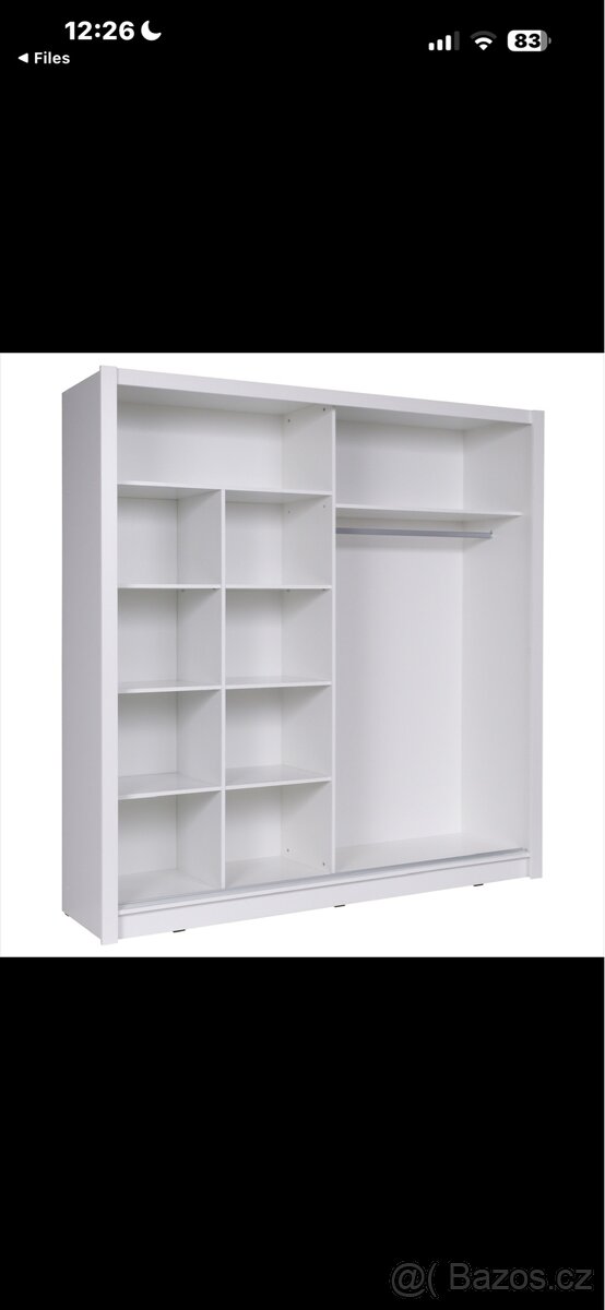 Šatní skříň DAFNE - SCONTO - 2