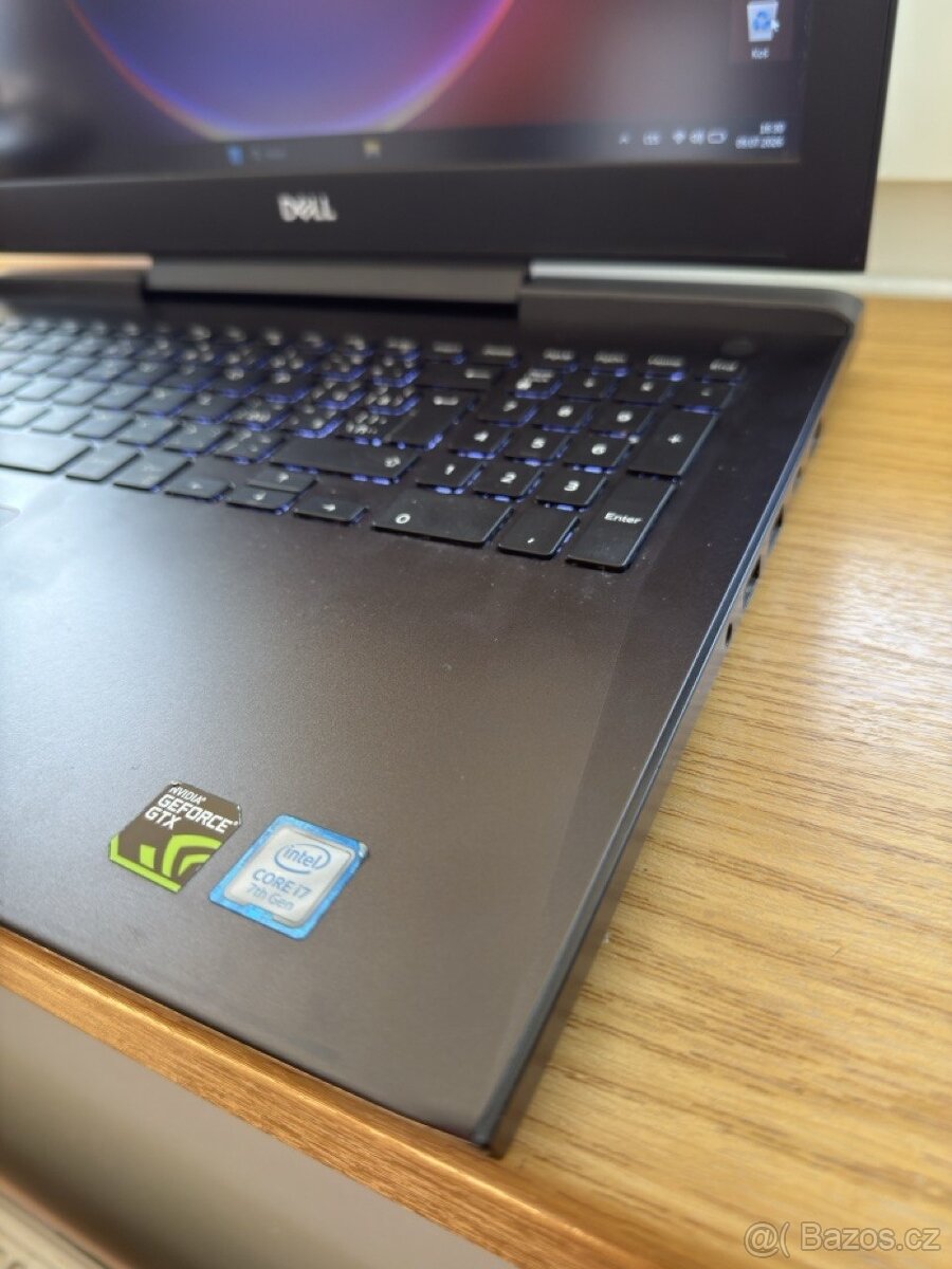 Prodám herní notebook Dell Inspiron Gaming 7577 - 2