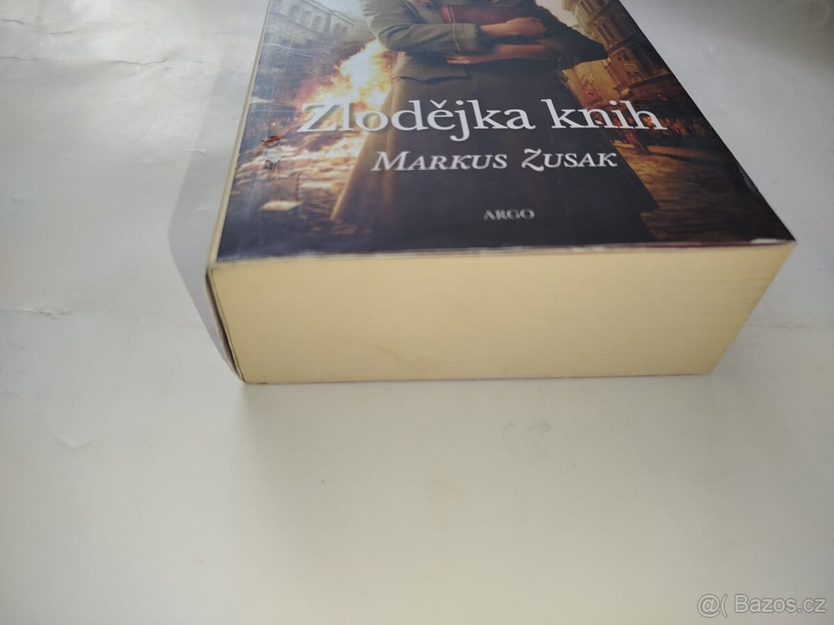 Zlodějka knih- Markus Zusak - 2