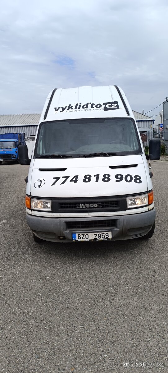 Prodám Iveco Daily Maxi, 2,8 TD, r.v. 2000 - 2