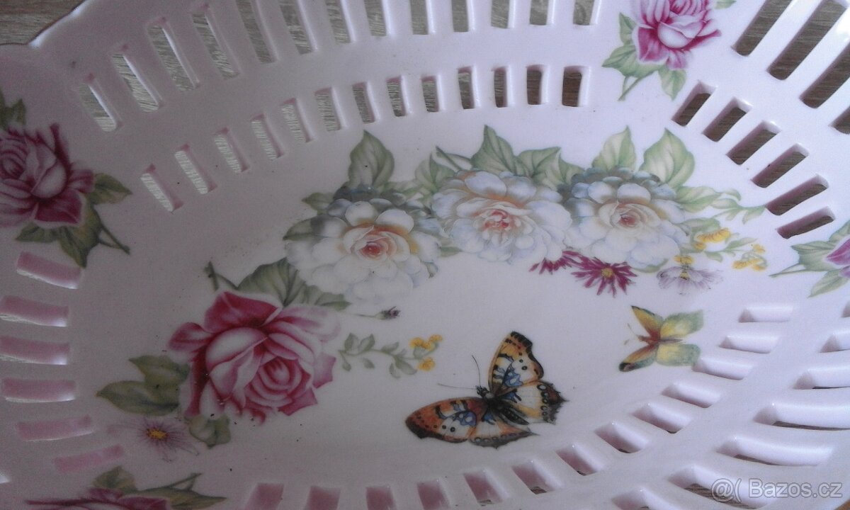 Růžový porcelán - 2