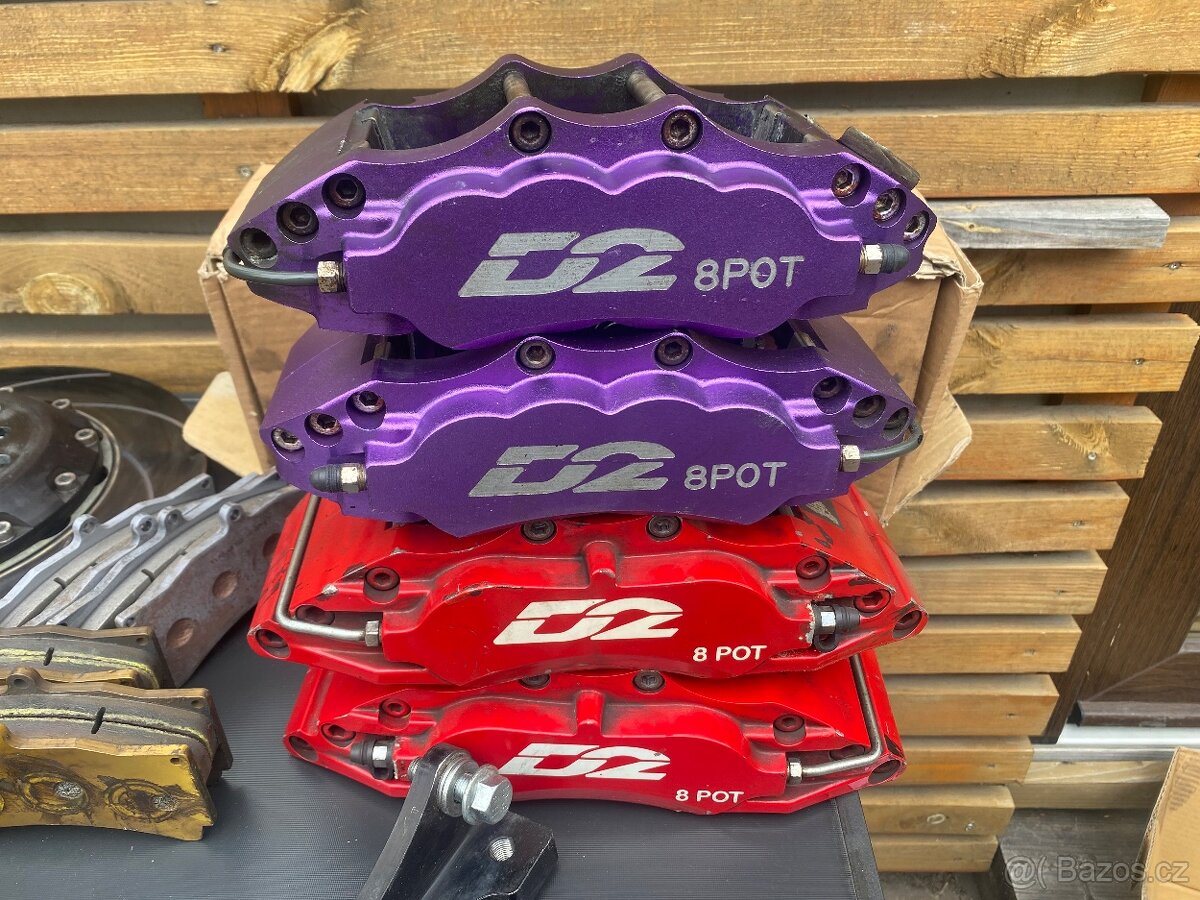 Brzdy D2 8PoT - 2