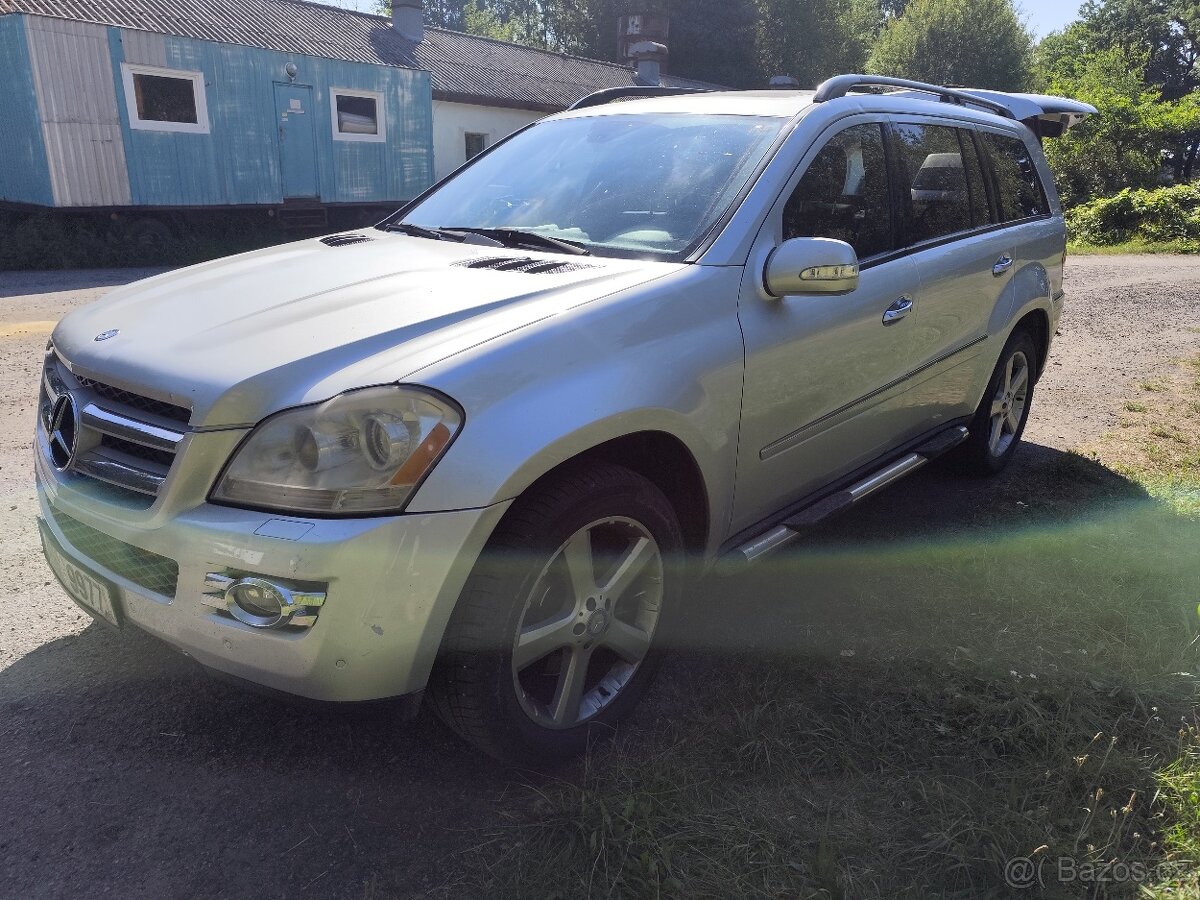 GL 450 4MATIC, US verze. LPG - 2