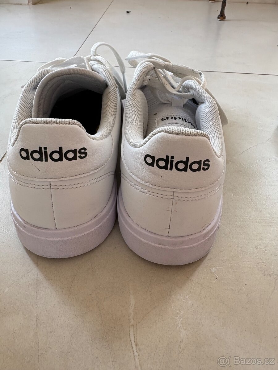 Adidas krasne tenisky vel 42 - 2