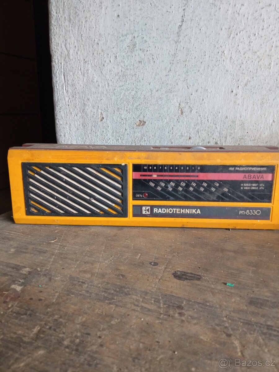 rádio - 2