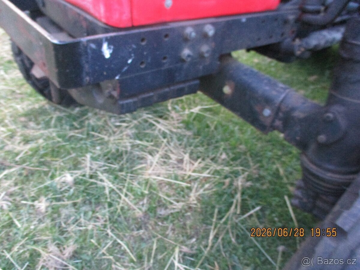 Zetor 7211 spz a lis Krone - 2