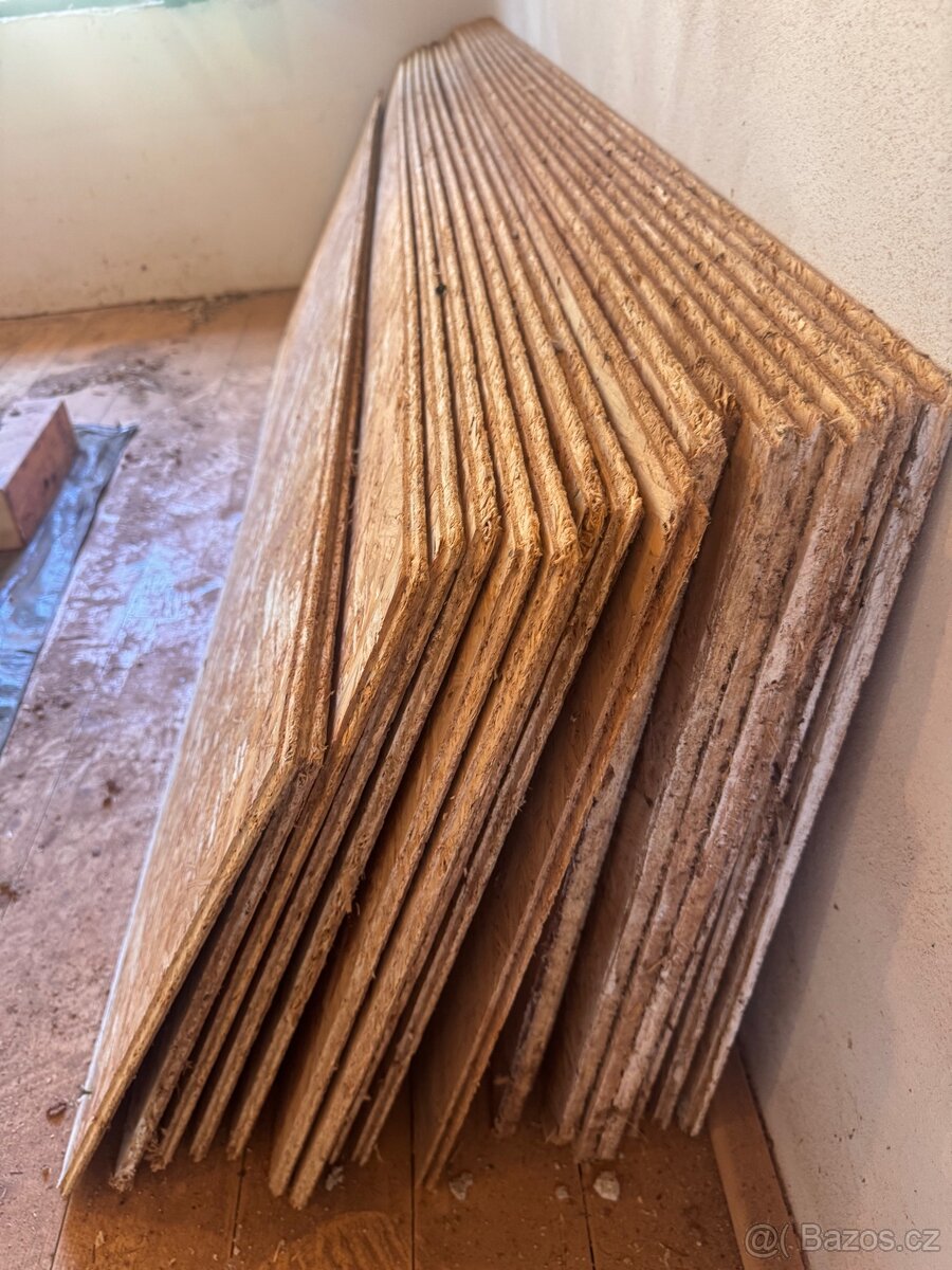 OSB desky - 2