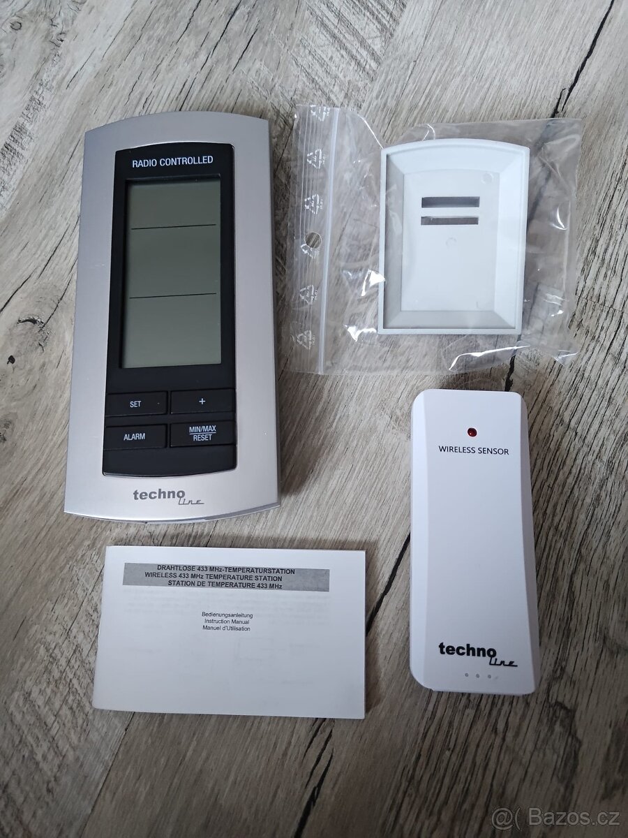 Meteostanice Technoline WS 9140 | Nová - 2