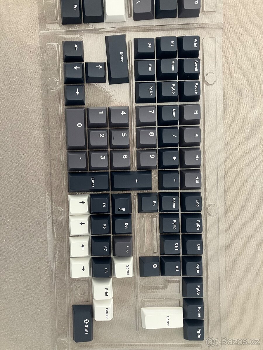 Klávesy Doubleshot PBT cherry - 2