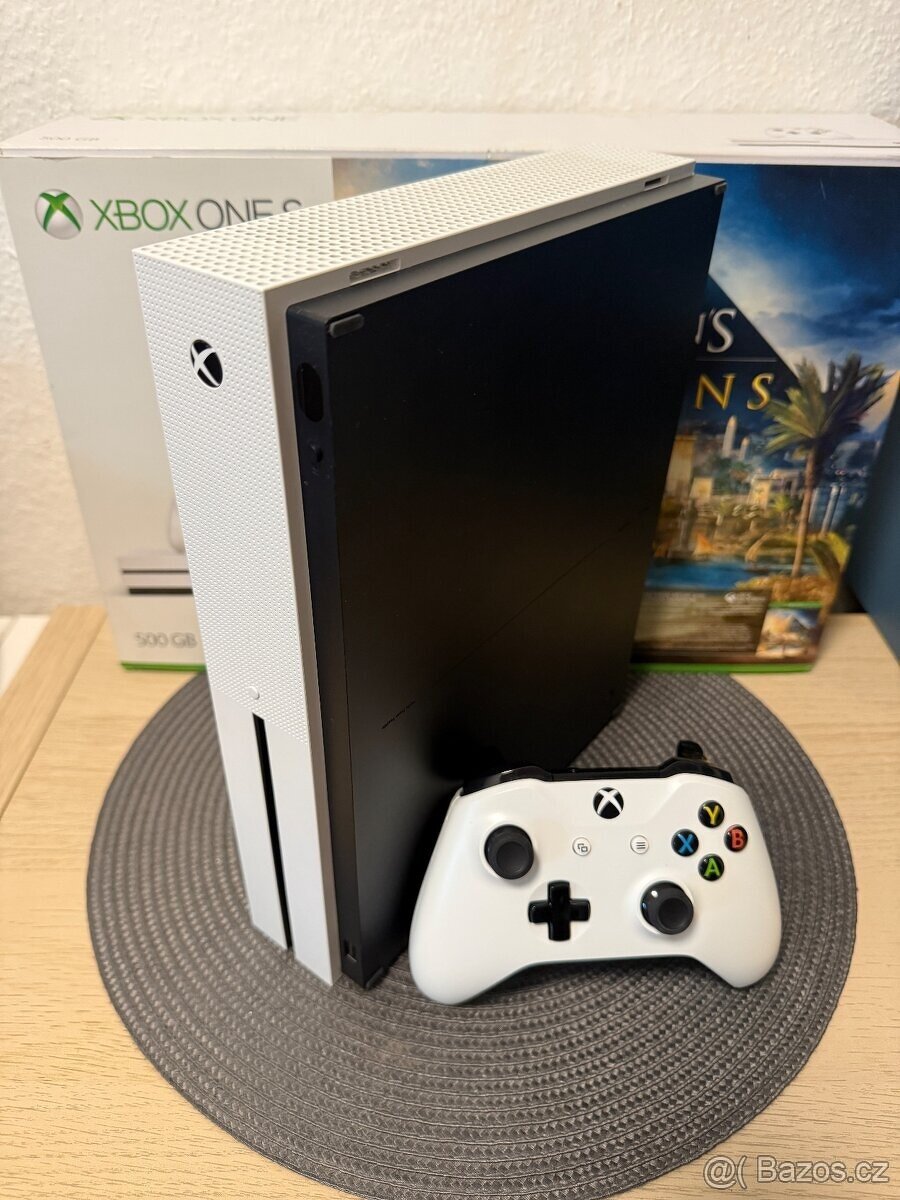 XBOX ONE S 500 GB V TOP STAVU - 2