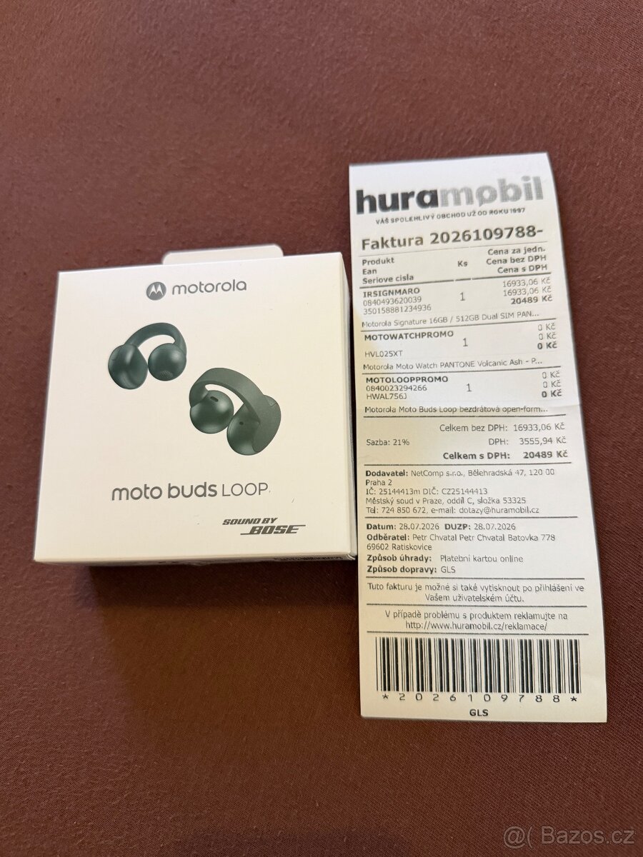 Motorola Moto Buds Loop,zelená - 2