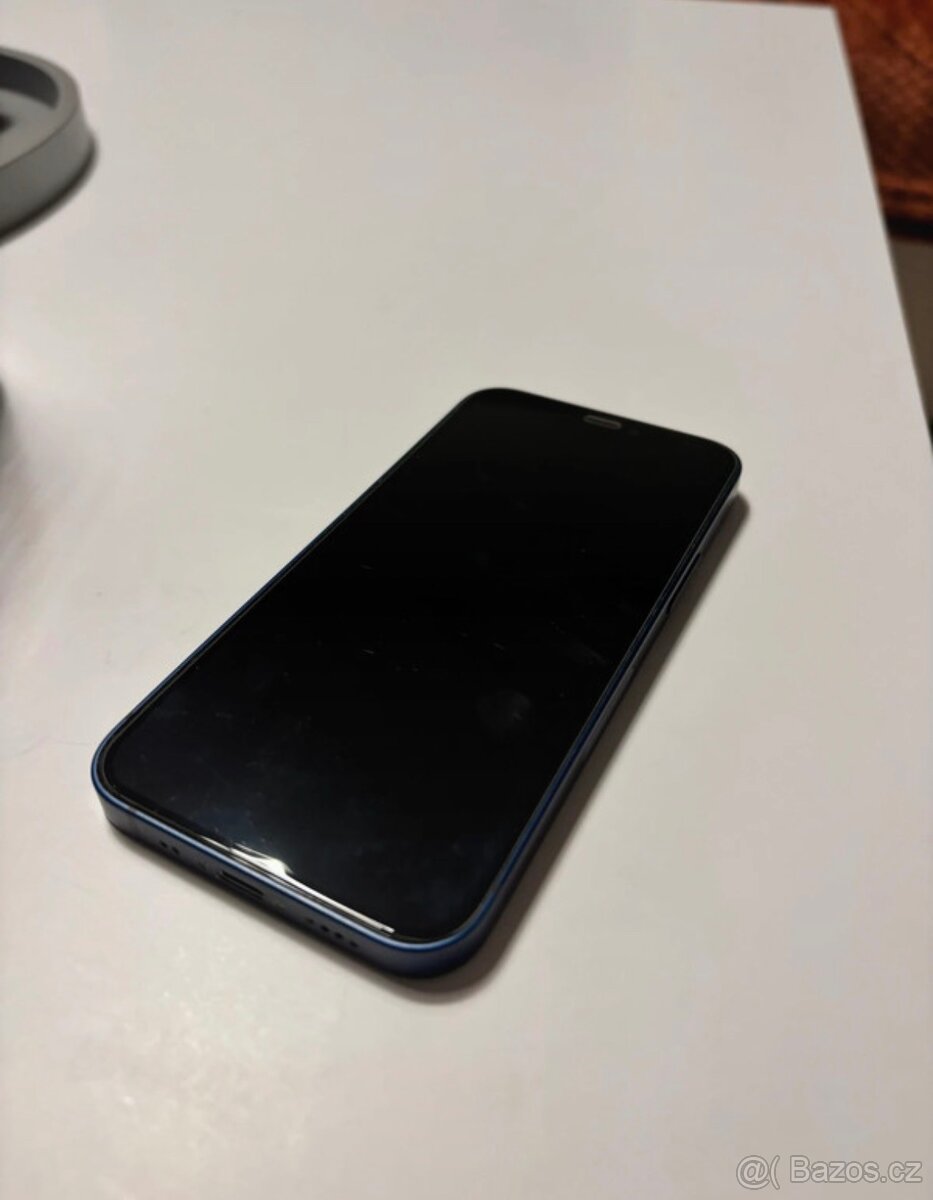 IPhone 12 mini - BLUE - TOP STAV - 2