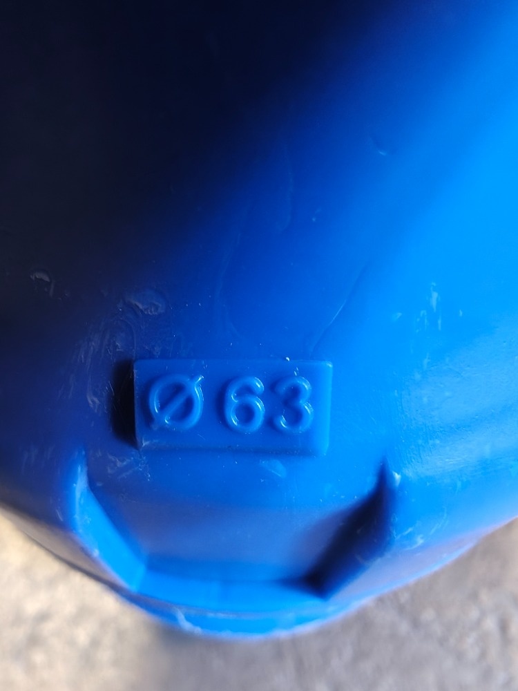 PP - koleno 90° průměr 63mm - 2