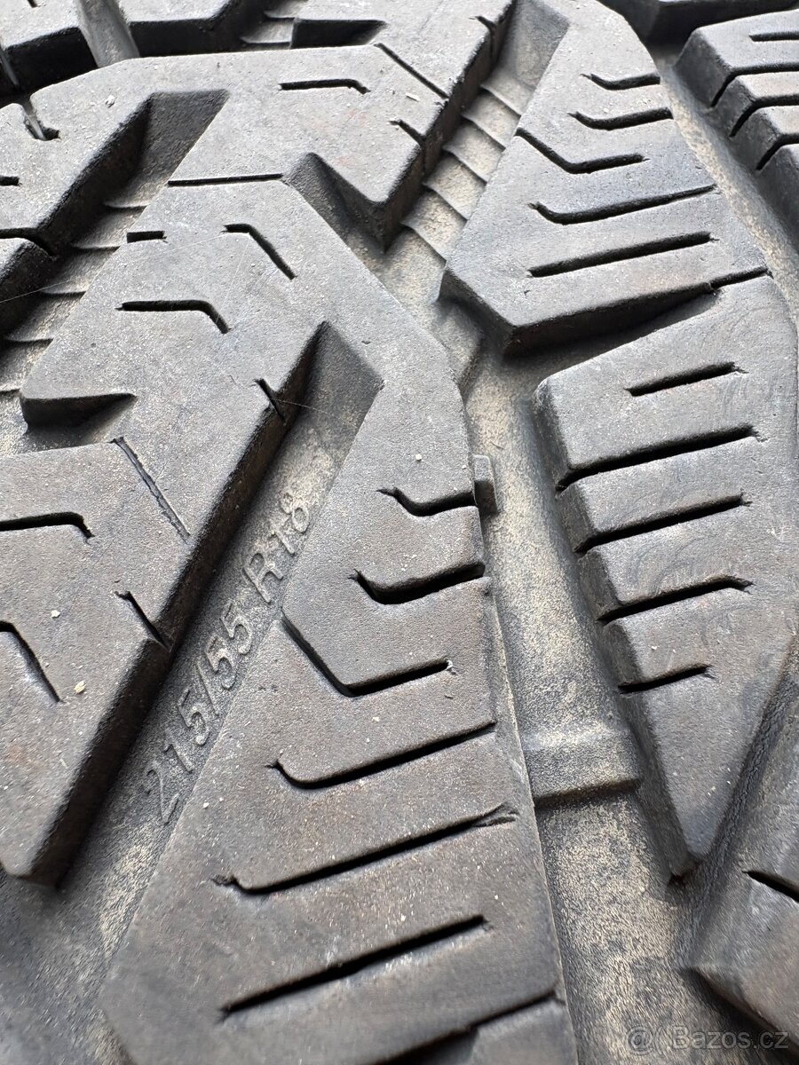Zimní pneu 215/55 R18 - 2
