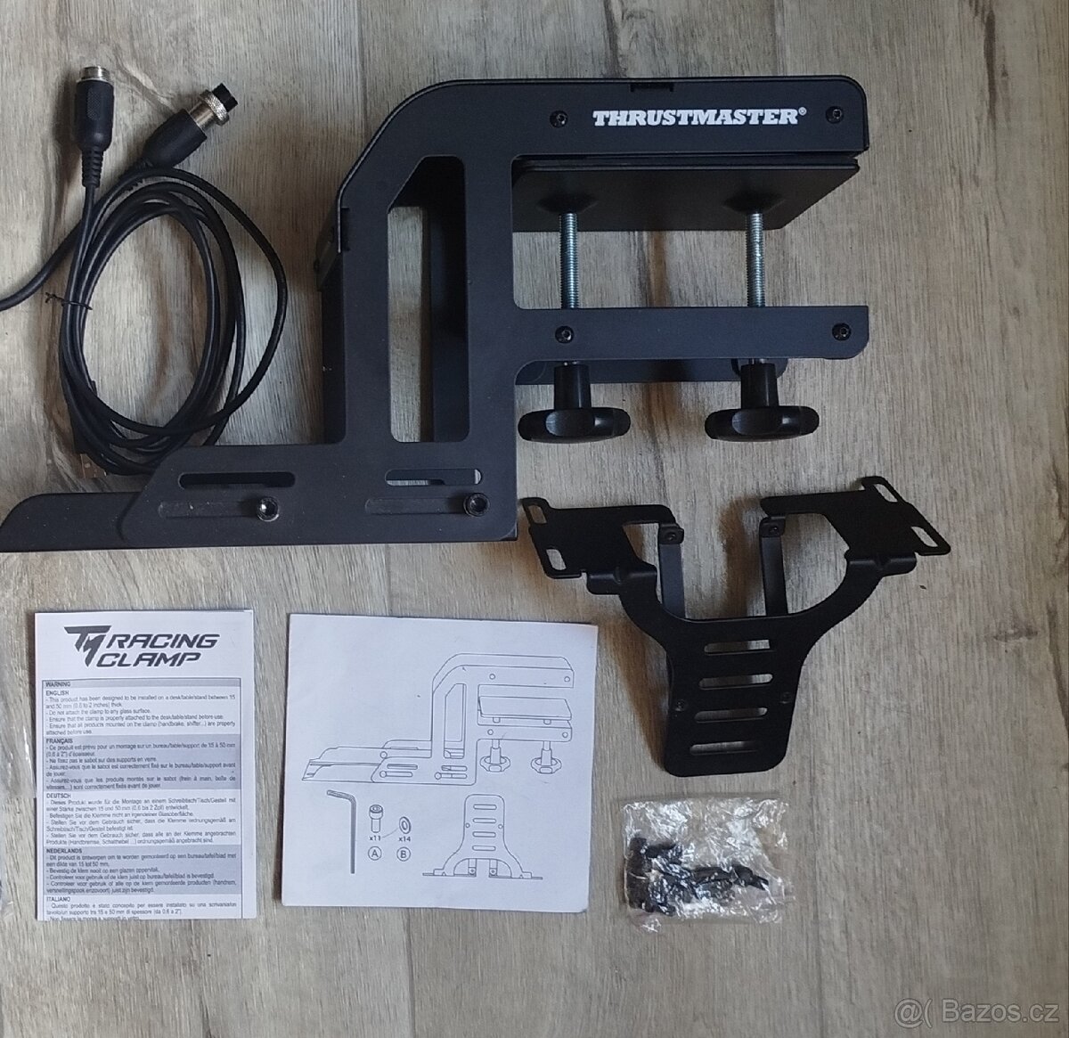 Thrustmaster Racing Clamp (Držák ruční brzdy + řadící páky) - 2