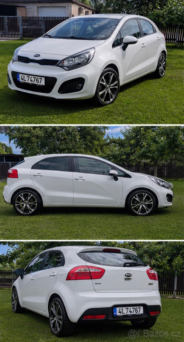 Kia Rio pěkný stav - 2