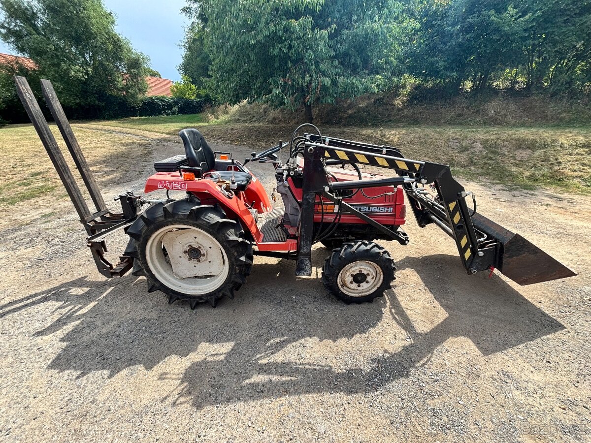 Malotraktor Mitsubishi Mt 20 - 2