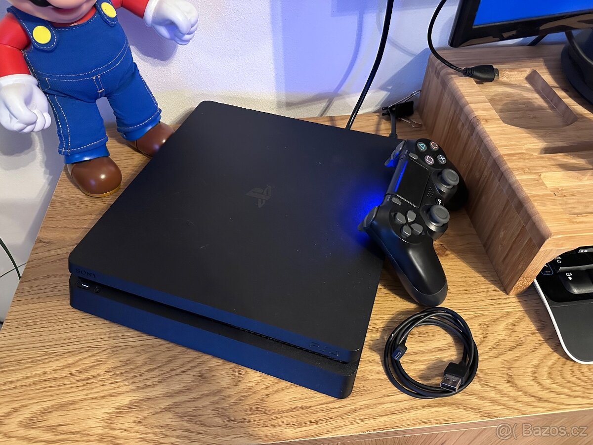 PlayStation 4 Slim + hry - 2