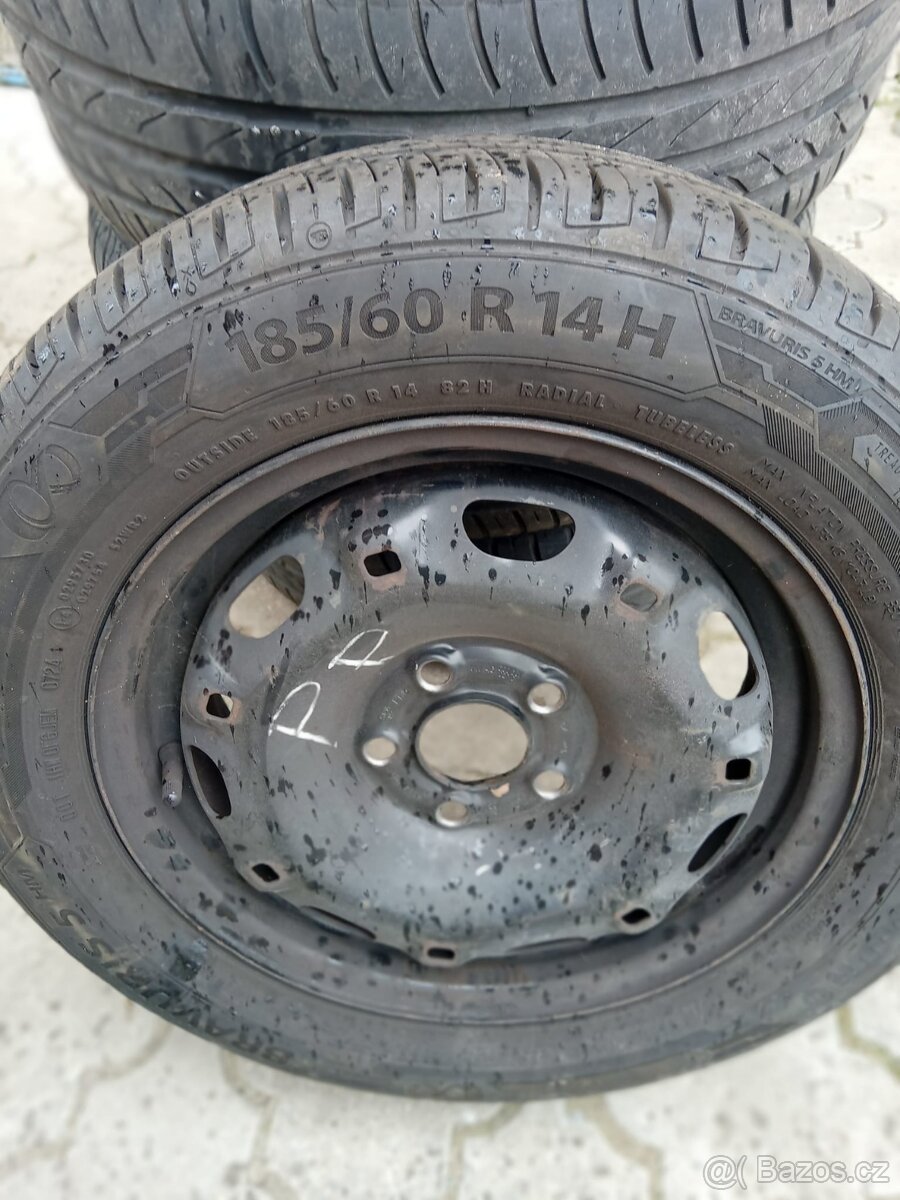 Letní pneumatiky Bravurně 185/60 R 14 H - 2