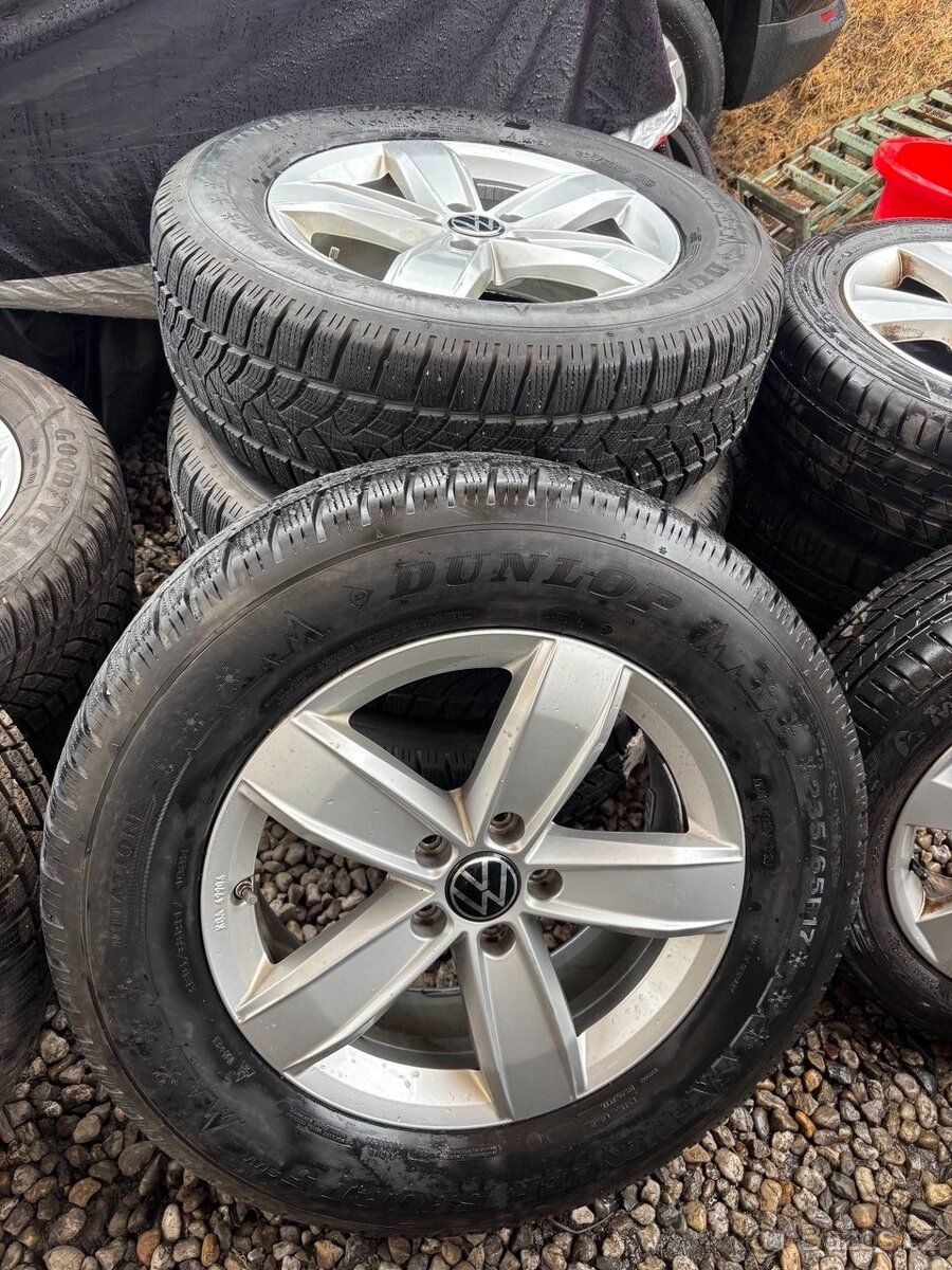 VW ORIGINÁL ALU KOLA - 2
