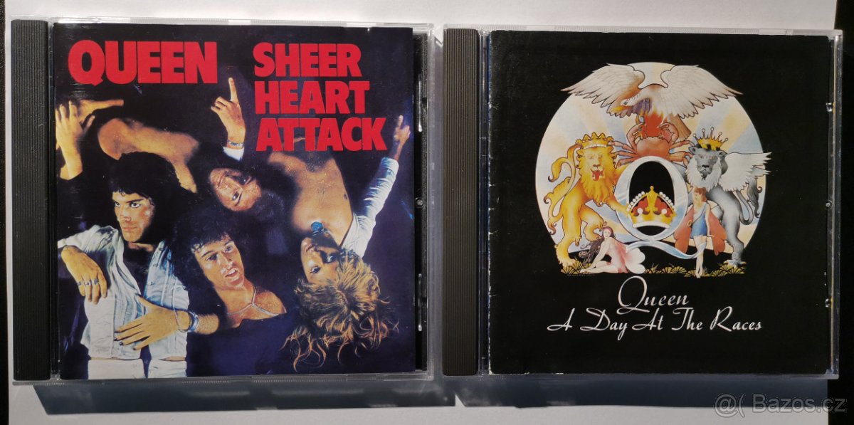 QUEEN - Original alba na CD - 2
