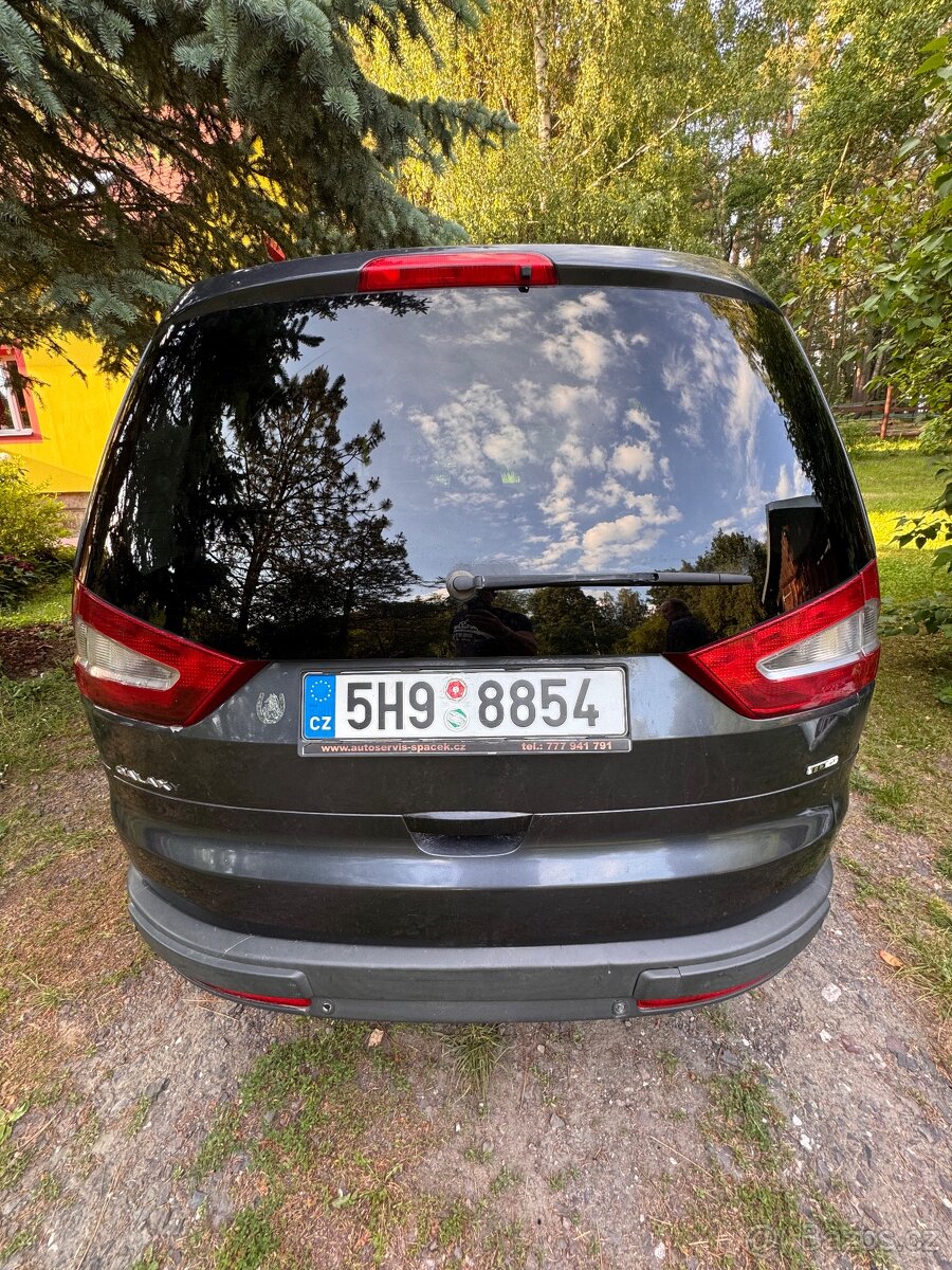 Prodám Ford Galaxy 2.0 -R.V. 2008 - 2
