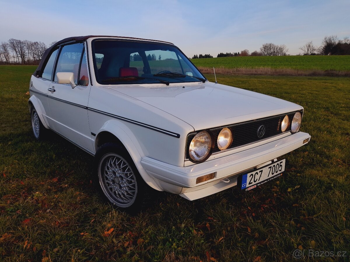 VW Golf I. cabrio - 2