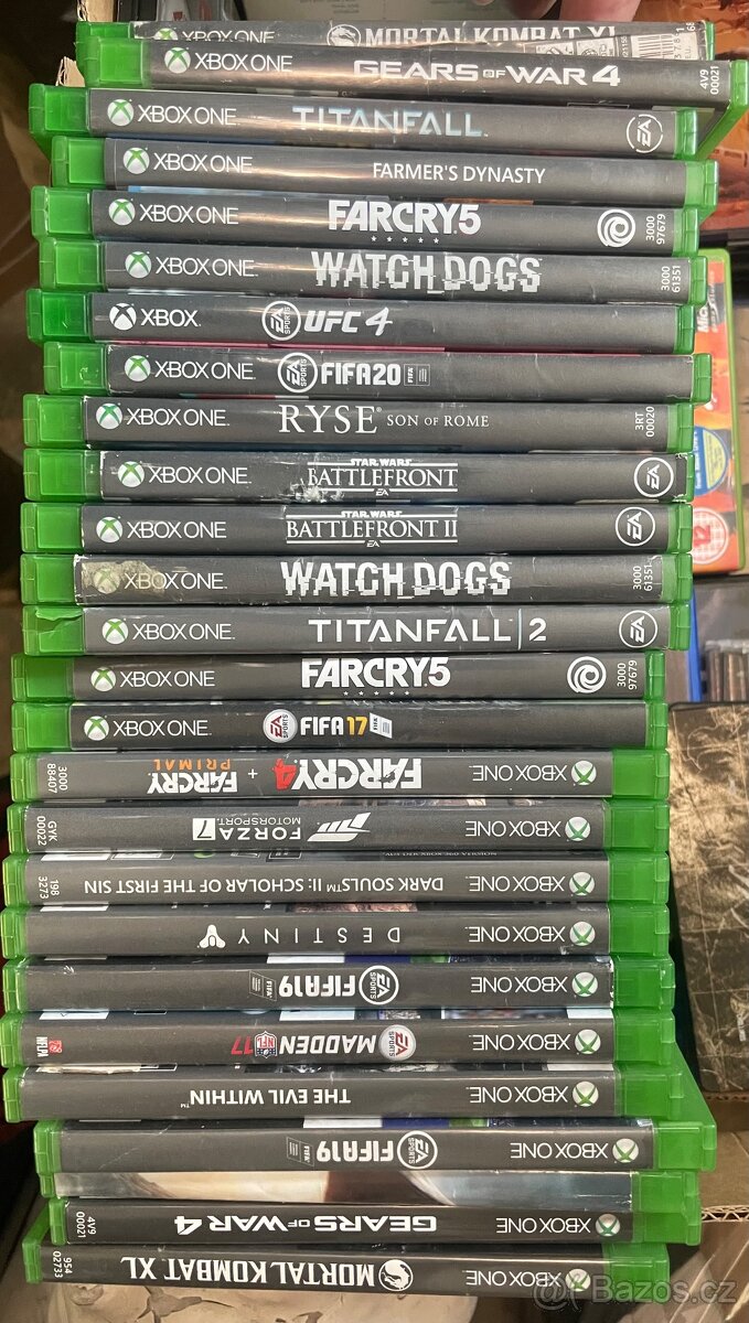Xbox One S - 1Tb + 2ks her - 2