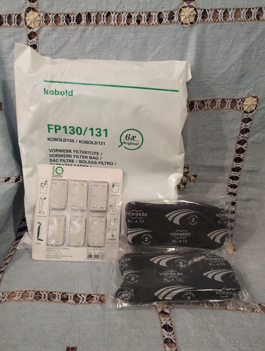 vorwerk kobold 130/131 příslušenství - 2