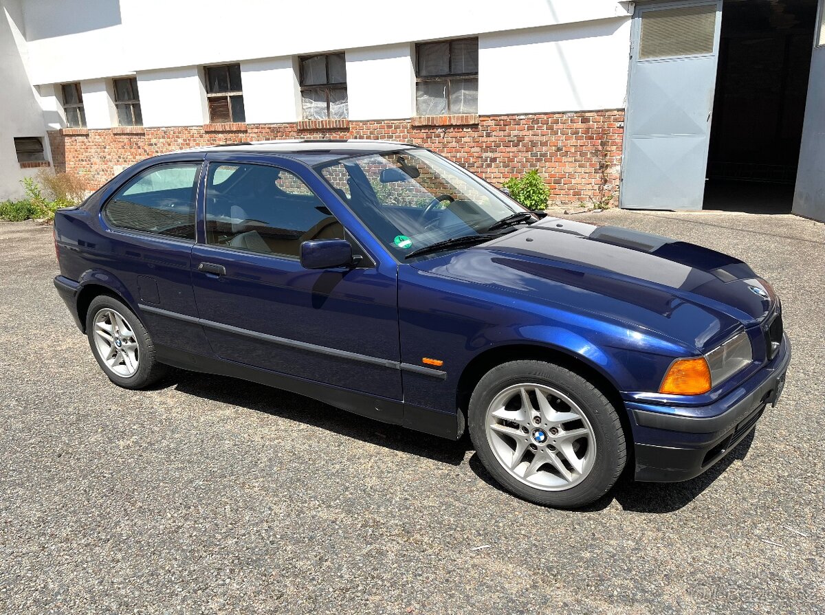 BMW E36 318ti Compact - 2
