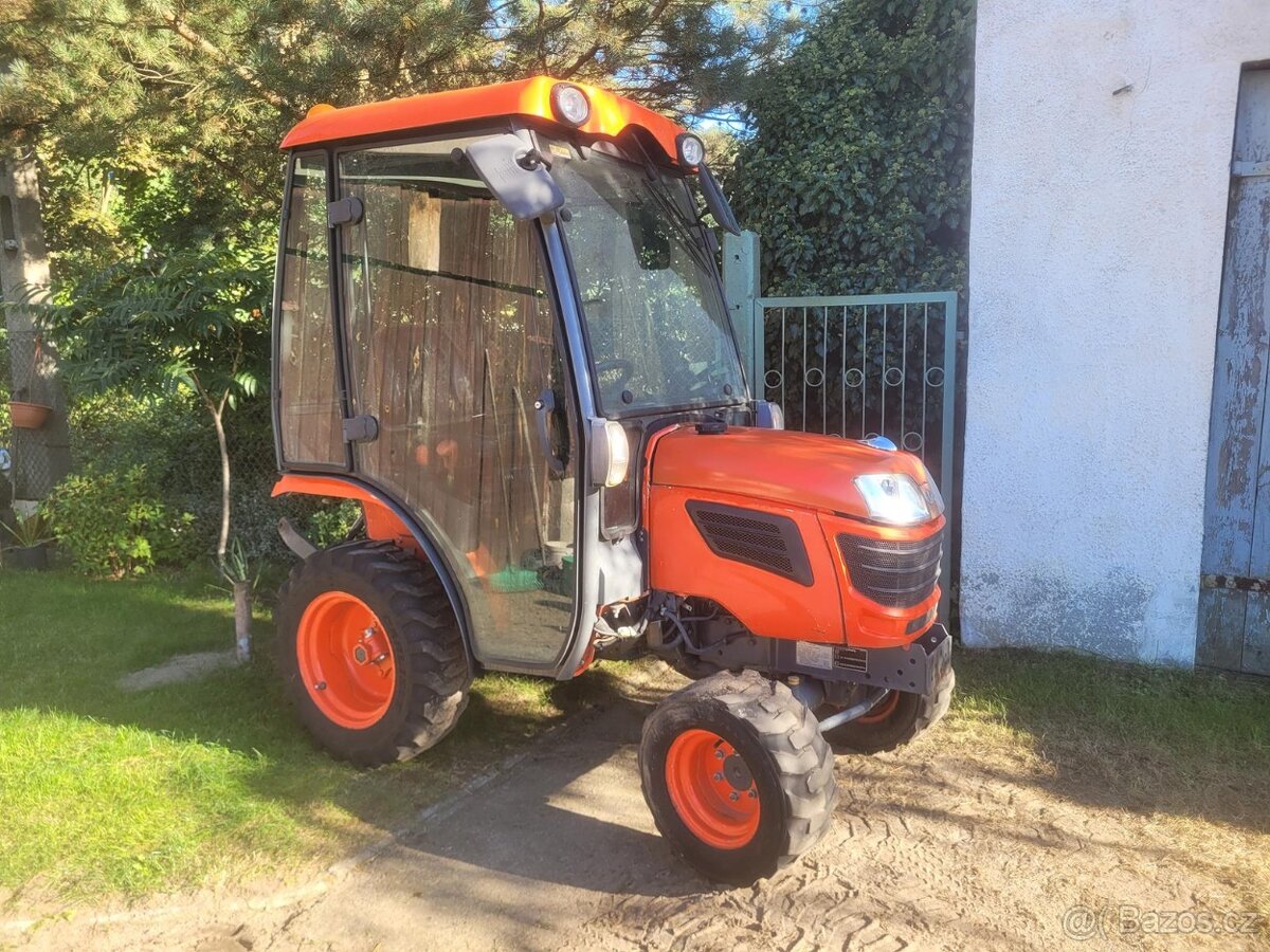 Zahradni traktor Kubota B 1620 - 2
