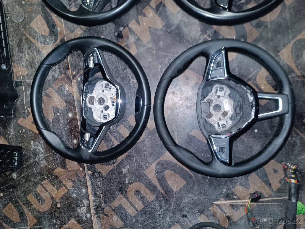 Škoda volant multifunkční, obycejny , - 2