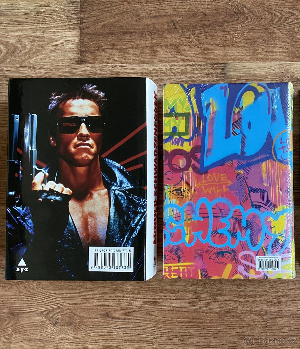 Nové knihy - Arnold Schwarzenegger, Will Smith - 2