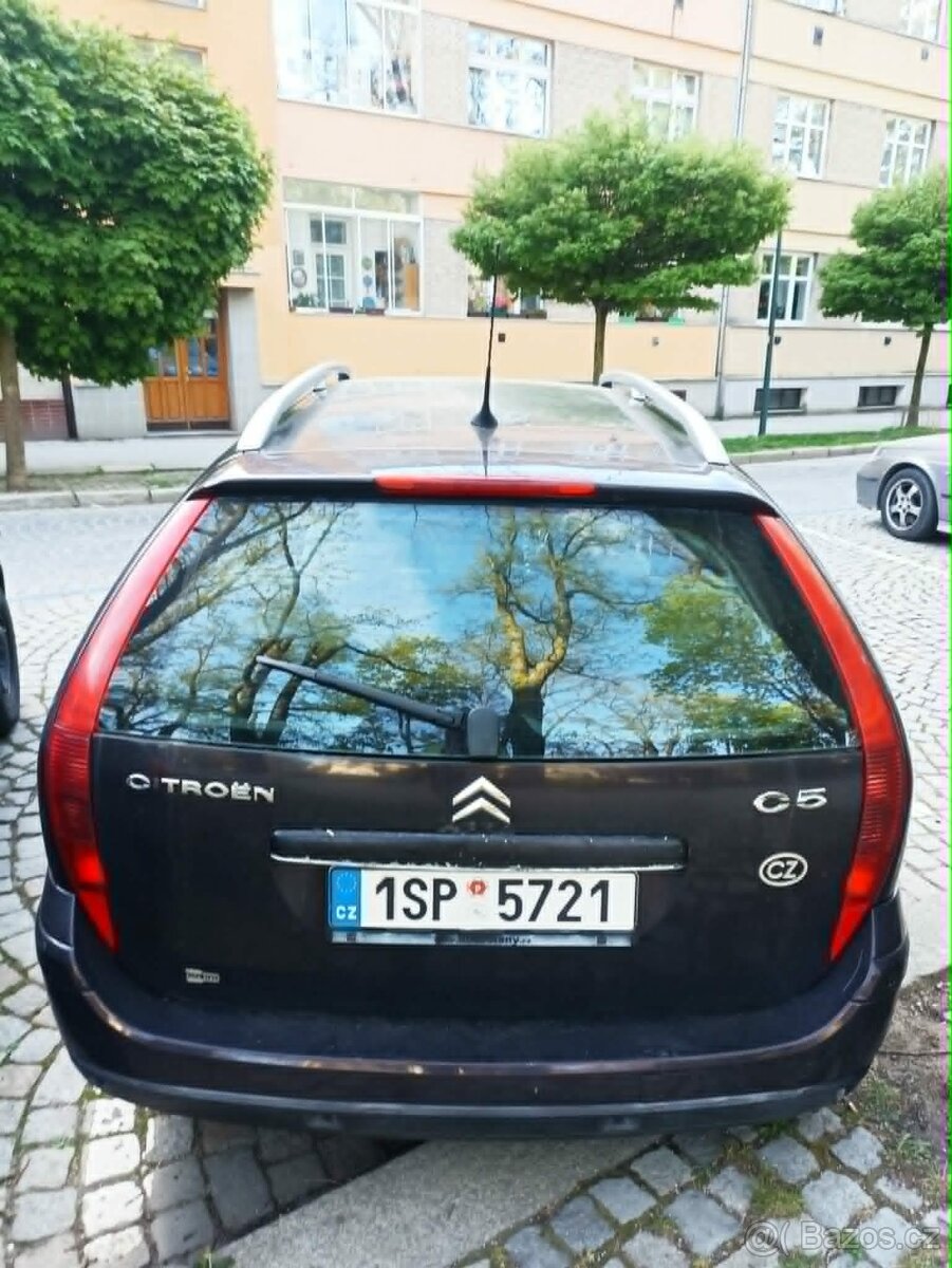 motorek sterač zadní c5 kufr, zadní dveře - 2