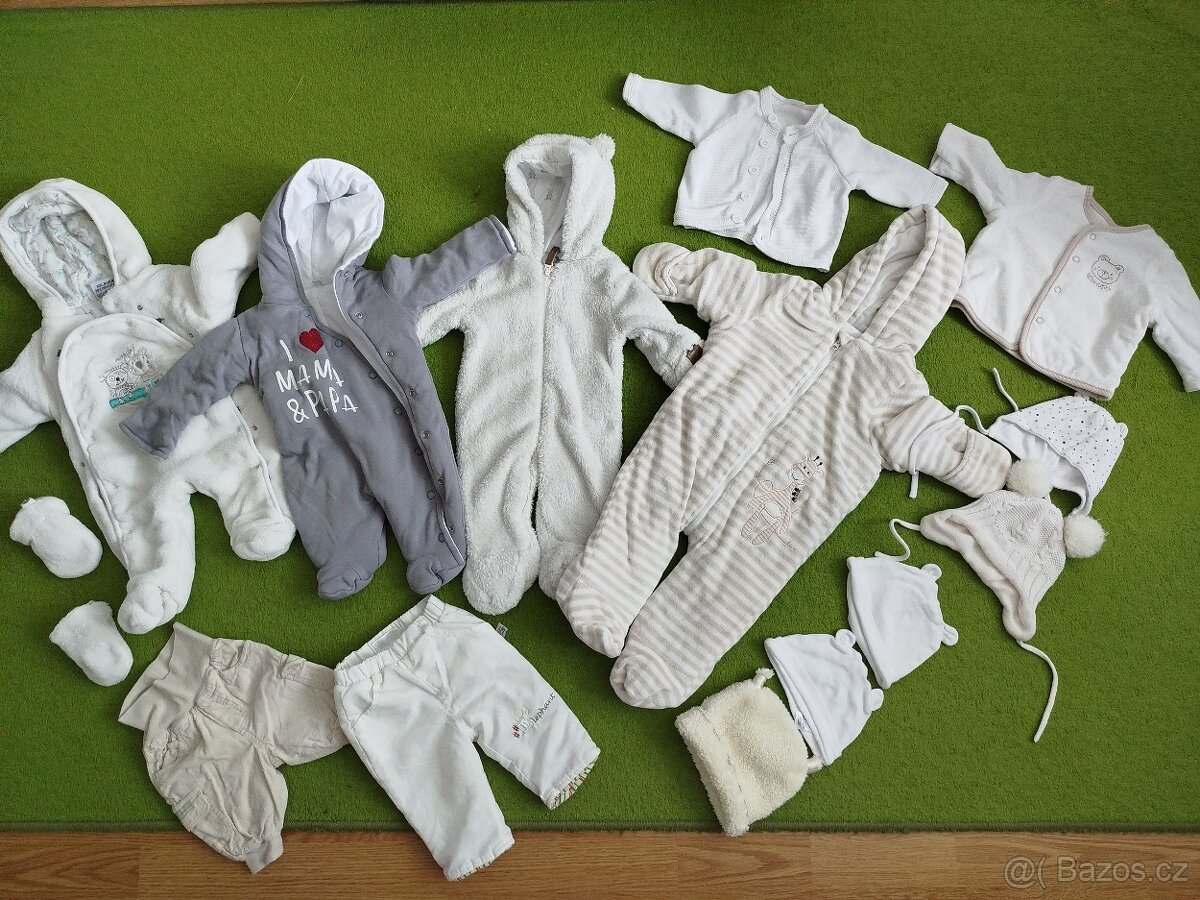 Set neutrální na zimu - 2