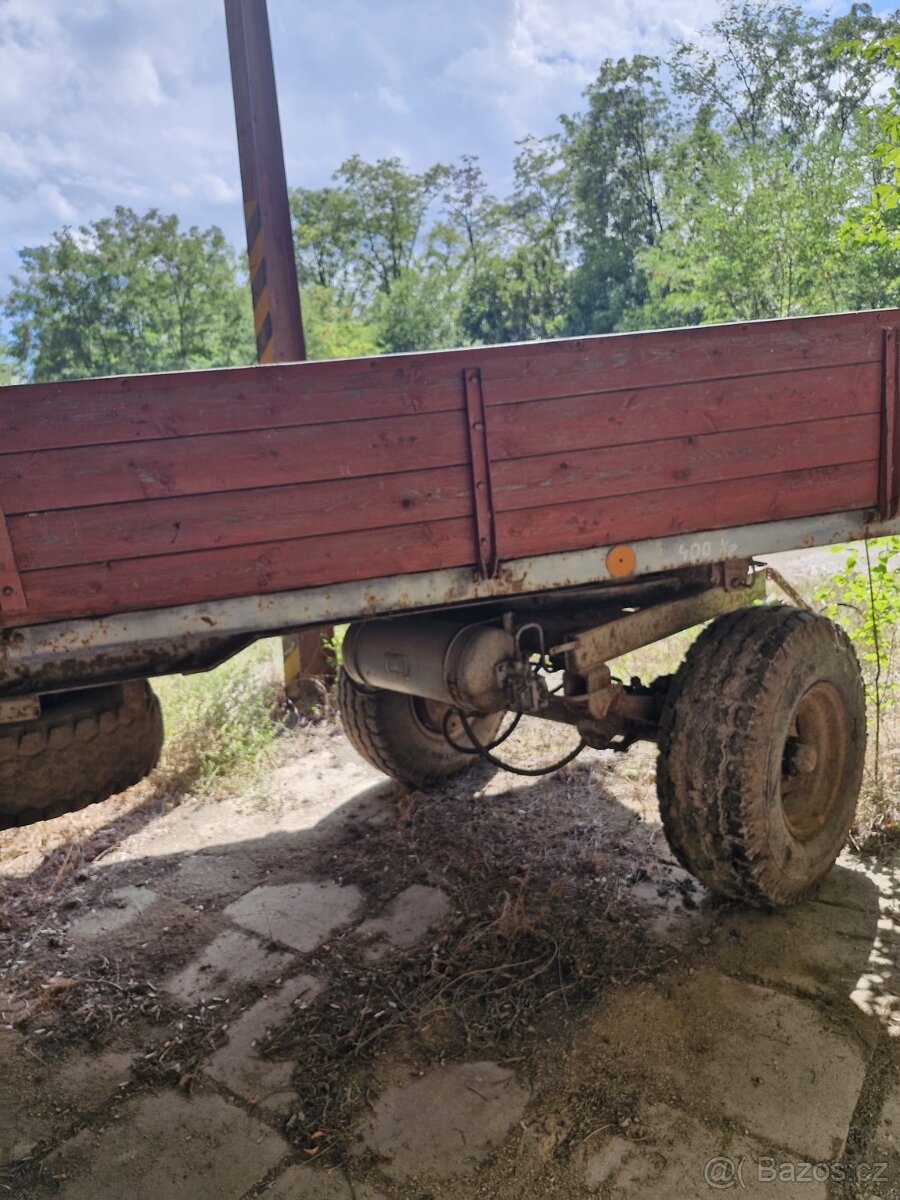 Vlek za traktor - 2