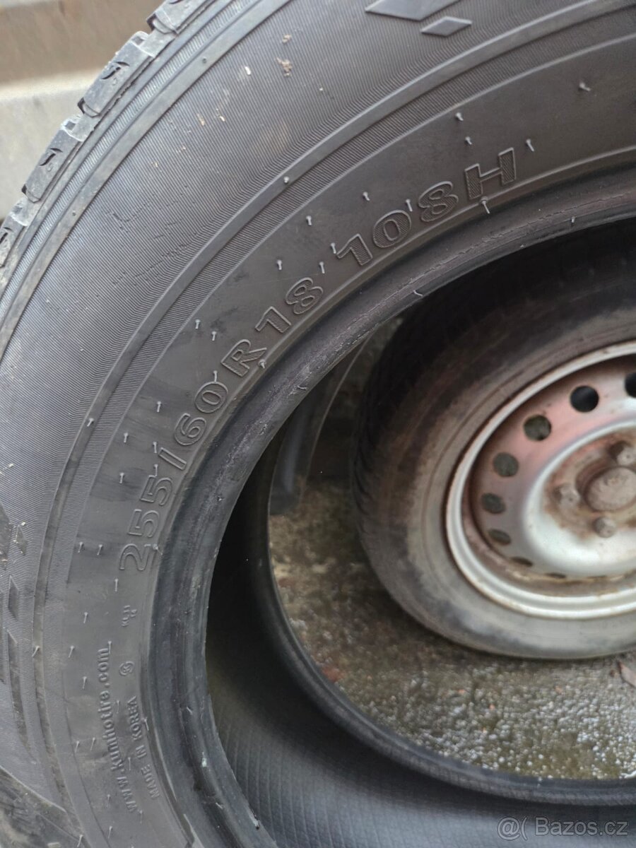 Letní pneu Kumho - 2