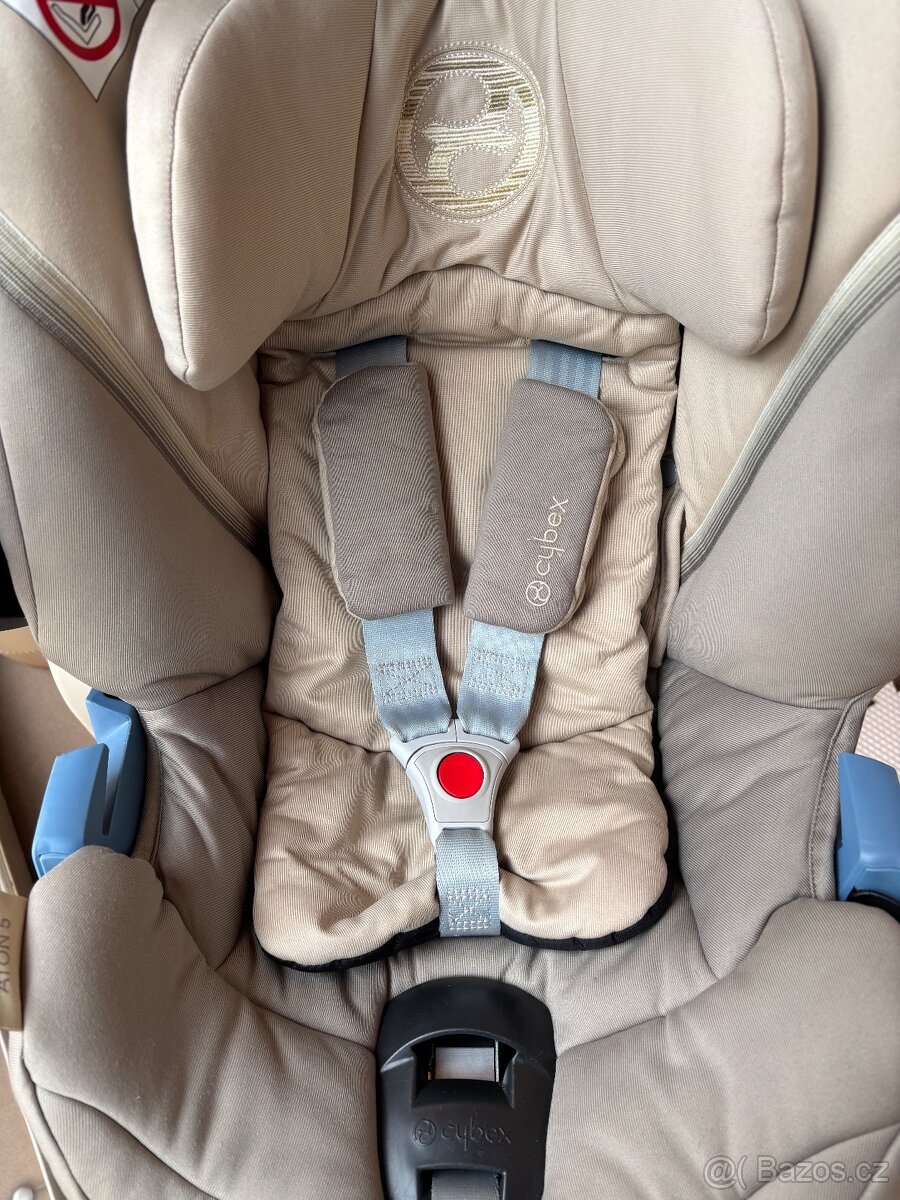Cybex aton 5 + základna ISOFIX - 2