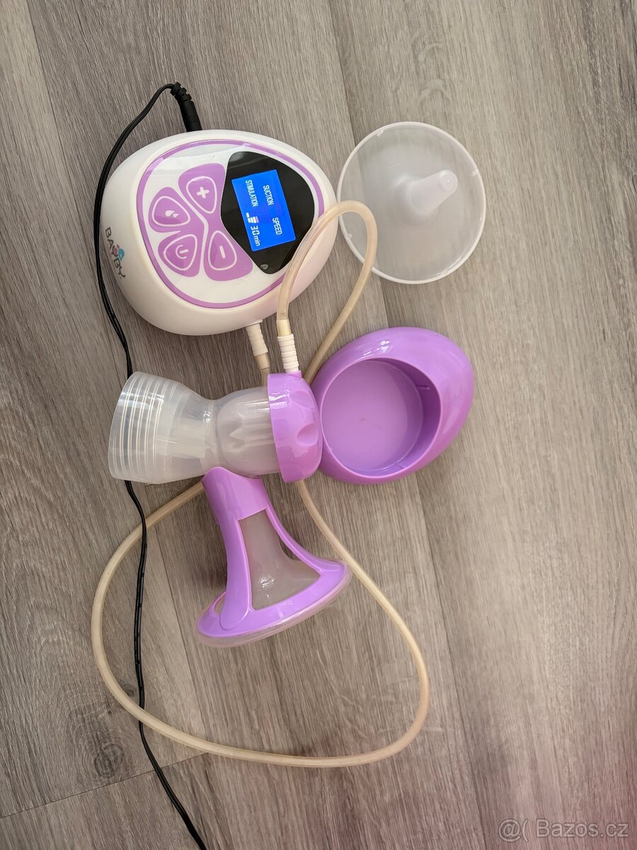Elektrická odsávačka mateřského mléka - 2