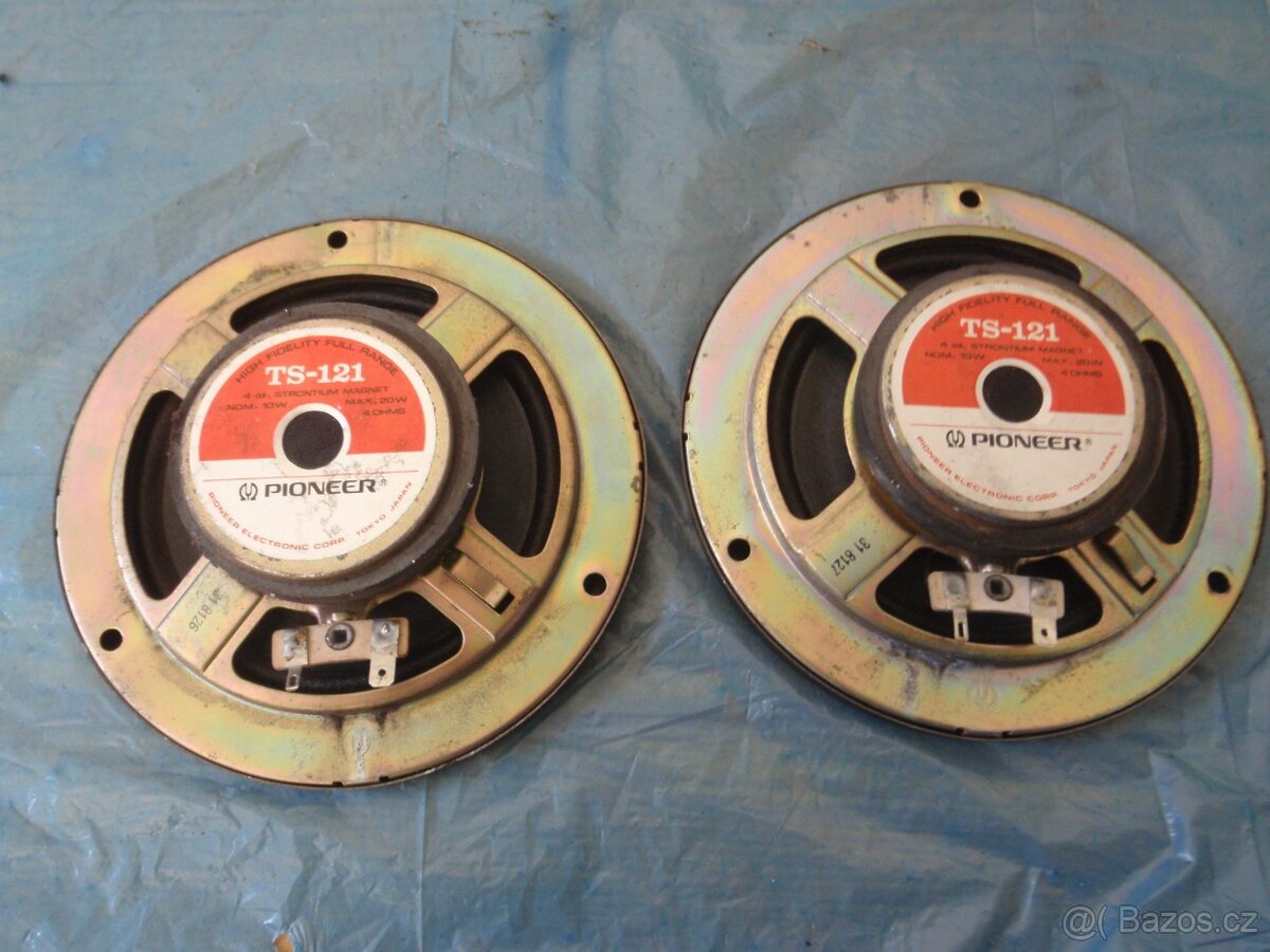 Reproduktory Pioneer - 2