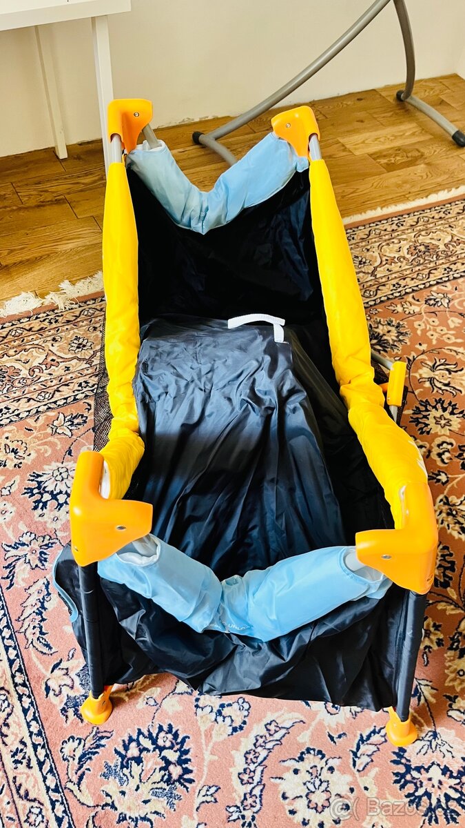 Dětská cestovní postýlka Hauck - 2