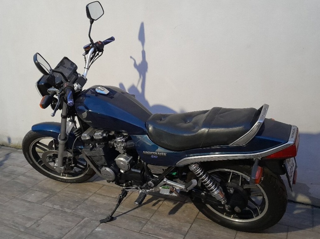 Honda CBX 650 E Nighthawk, 1986 - 2